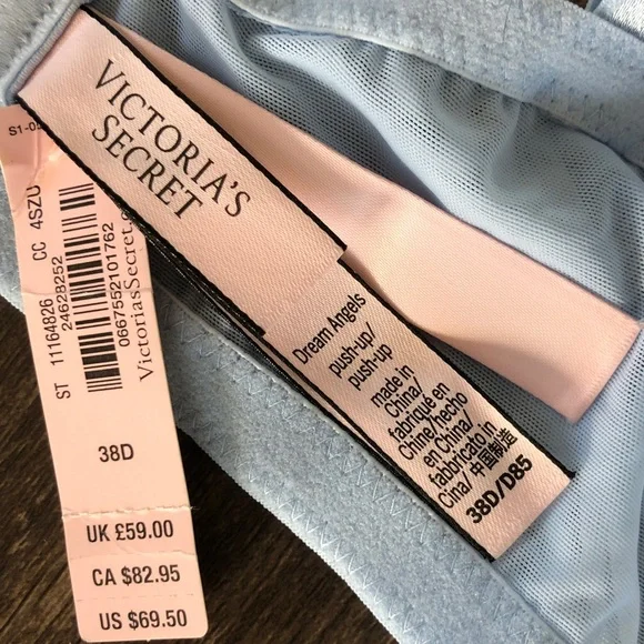 Victoria's Secret Dream Angels Push Up Bra - Picture 5 of 7